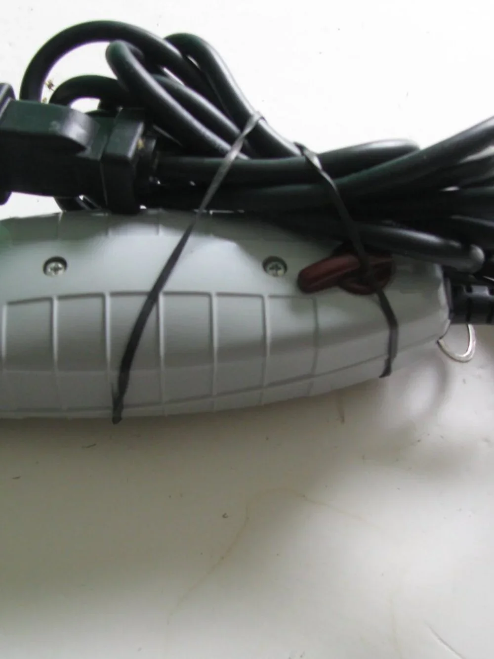 Andis Model G Corded Electric Hair Clipper/trimmer Gray, Square Blade, Tested.